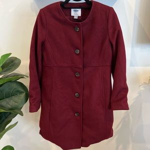 Old Navy Maternity Pea Coat, size small